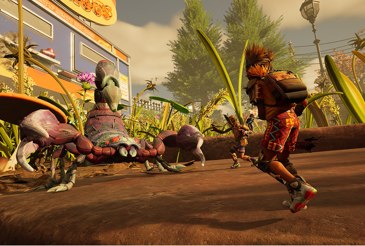 The watcher in the woods