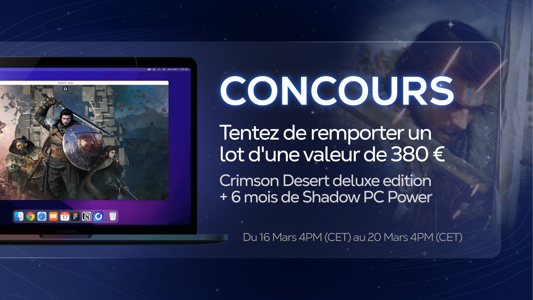 Giveaway Crimson Desert