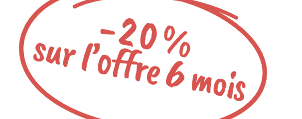 20% off your subscription