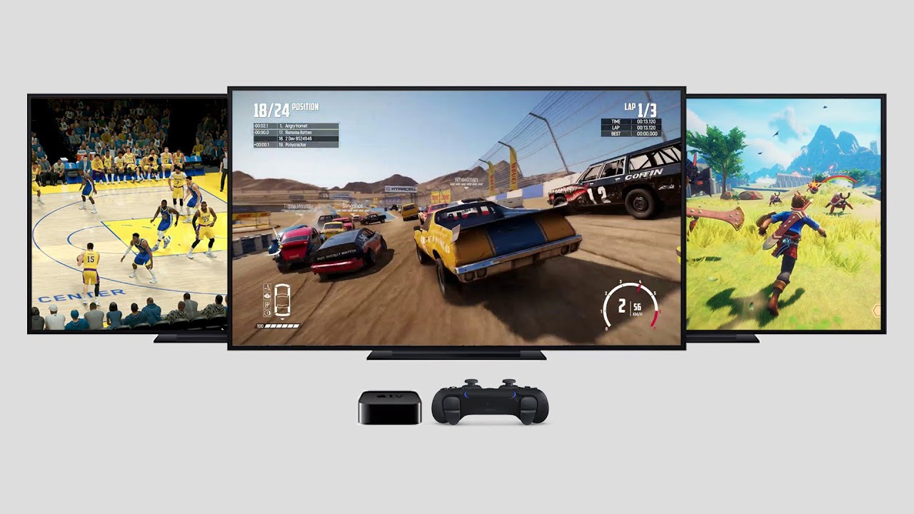 Play on Apple TV